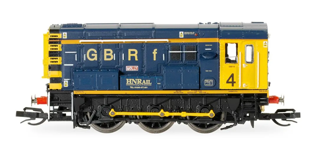 Hornby TT:120 GBRf Class 08 08924 lok Era 11 växellok