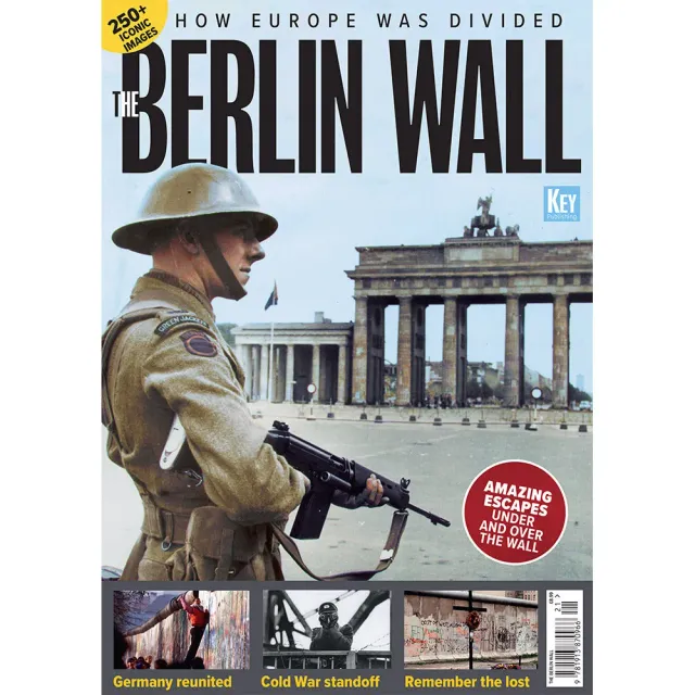 Berlin Wall Cold War tidning kalla kriget special