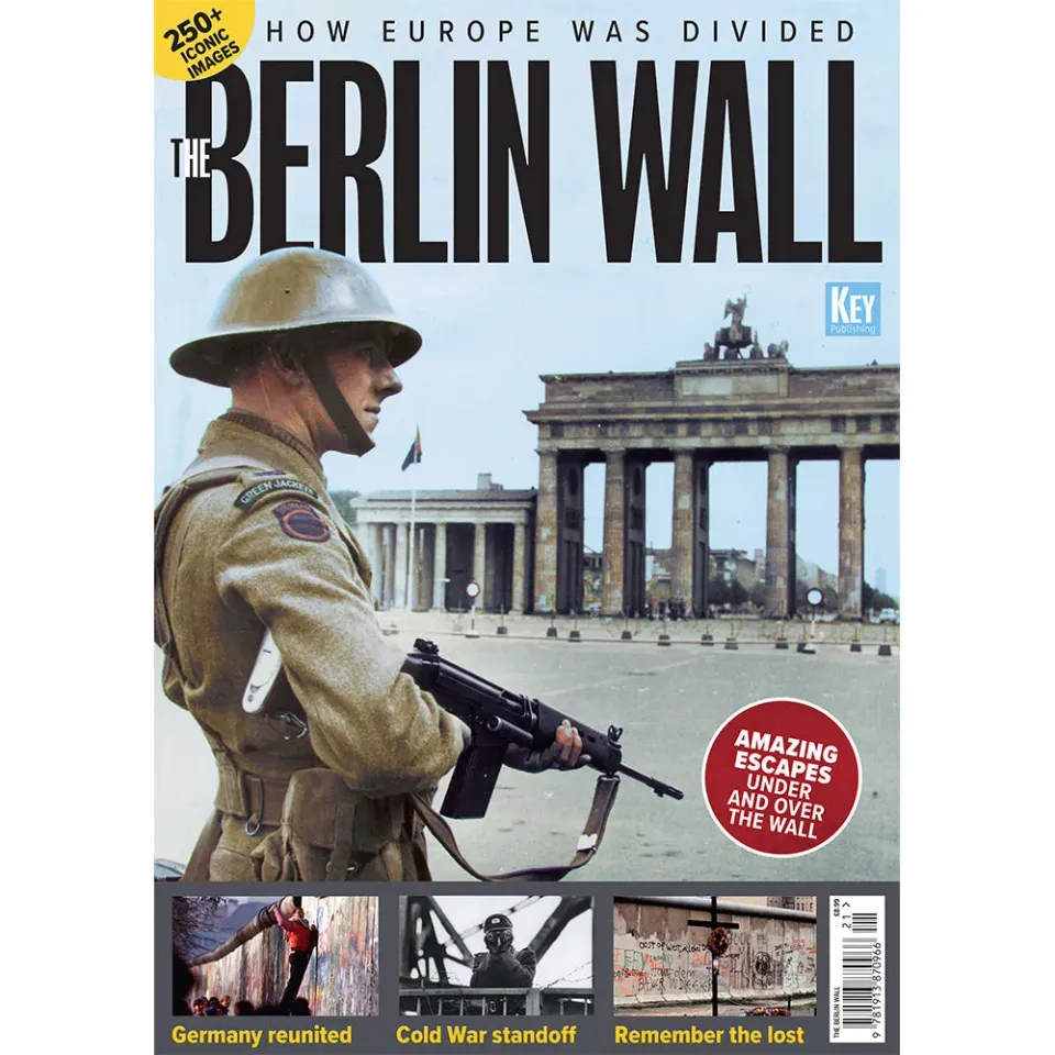 Berlin Wall Cold War tidning kalla kriget special