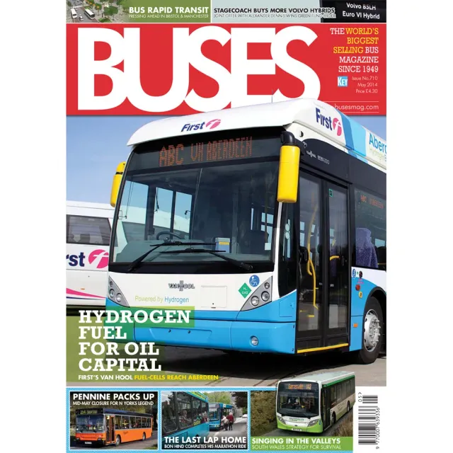 Buses May 2014 tidning lösnummer