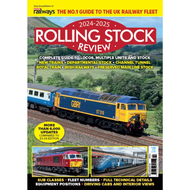 Rolling Stock Review 2024-2025 årsbok 212 sidor