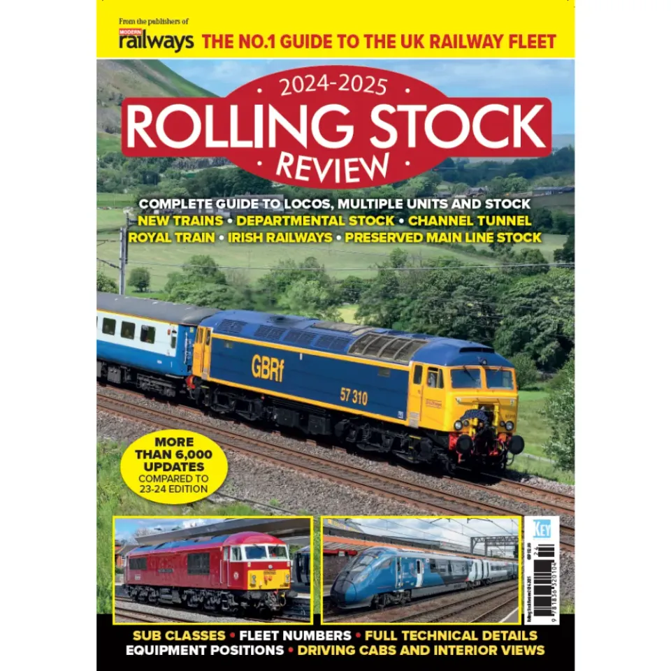 Rolling Stock Review 2024-2025 årsbok 212 sidor