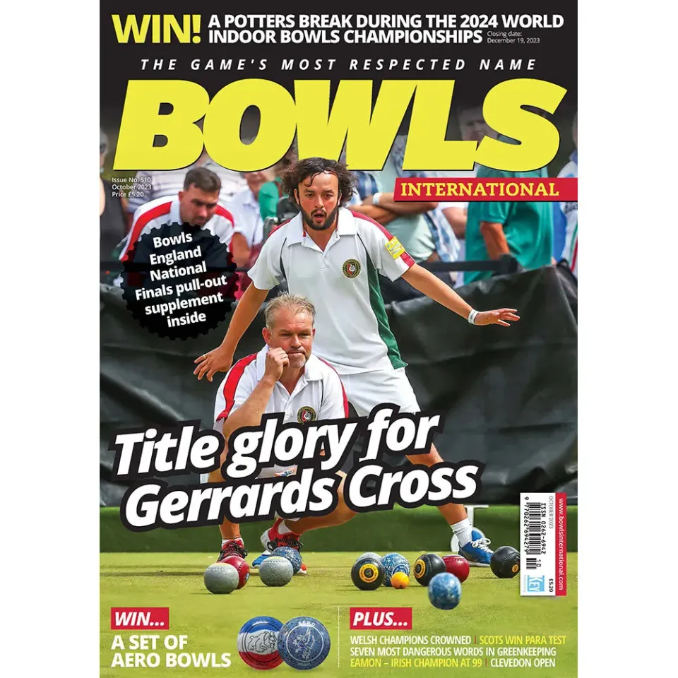 Bowls International oktober 2023 tidning bowls