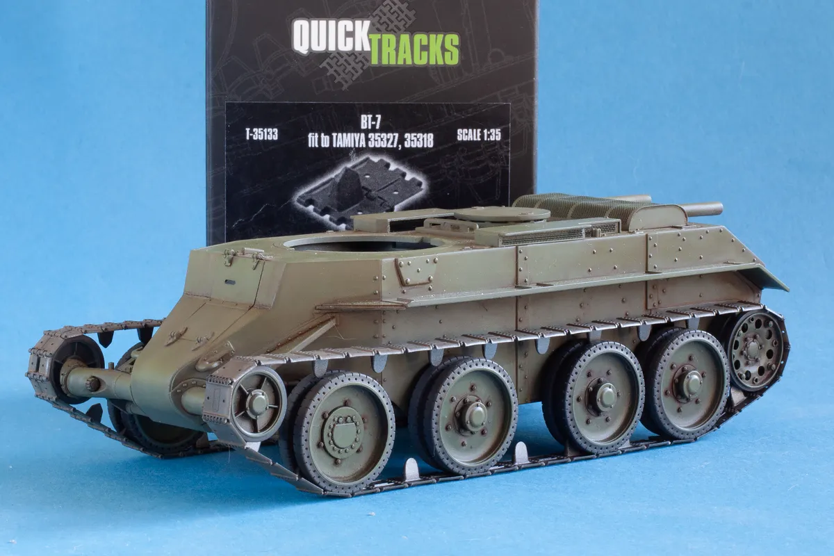 Rossagraph QuickTracks T-35132 band 1/35 BT-2/BT-5/BT-7