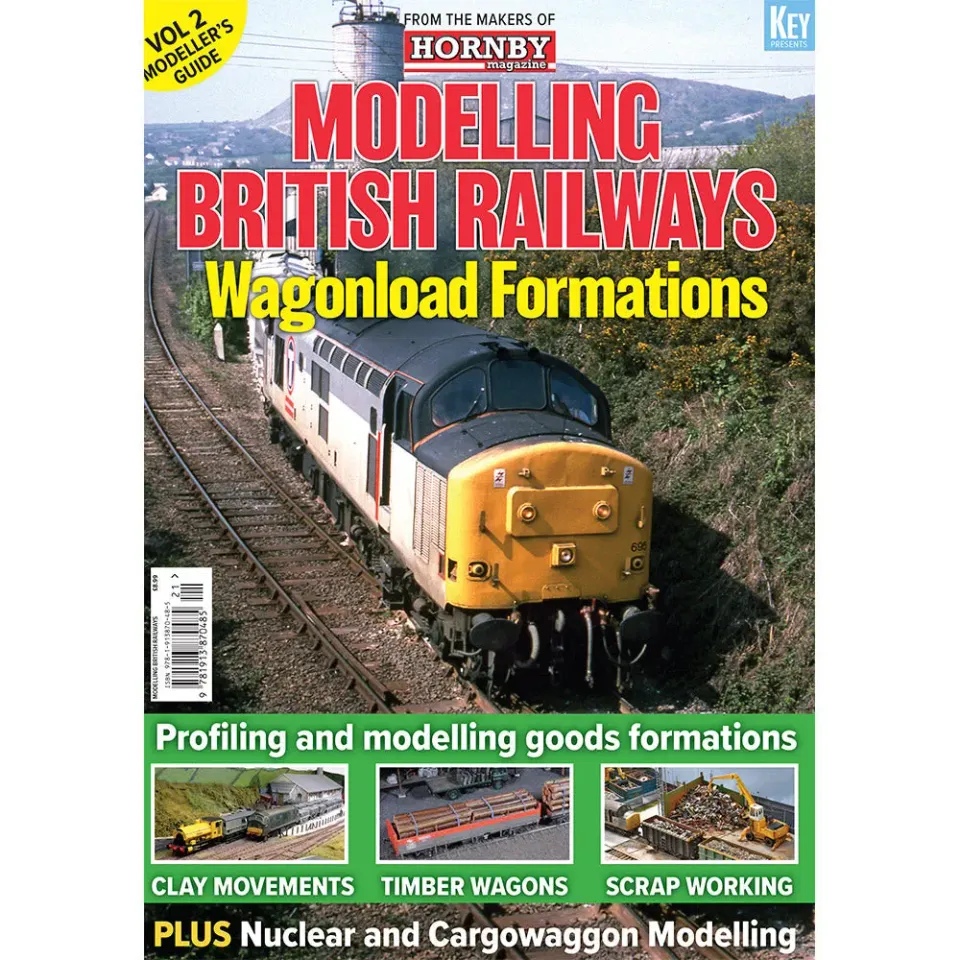 Modelling BR Wagonload Formations bok volym 2 vagnar