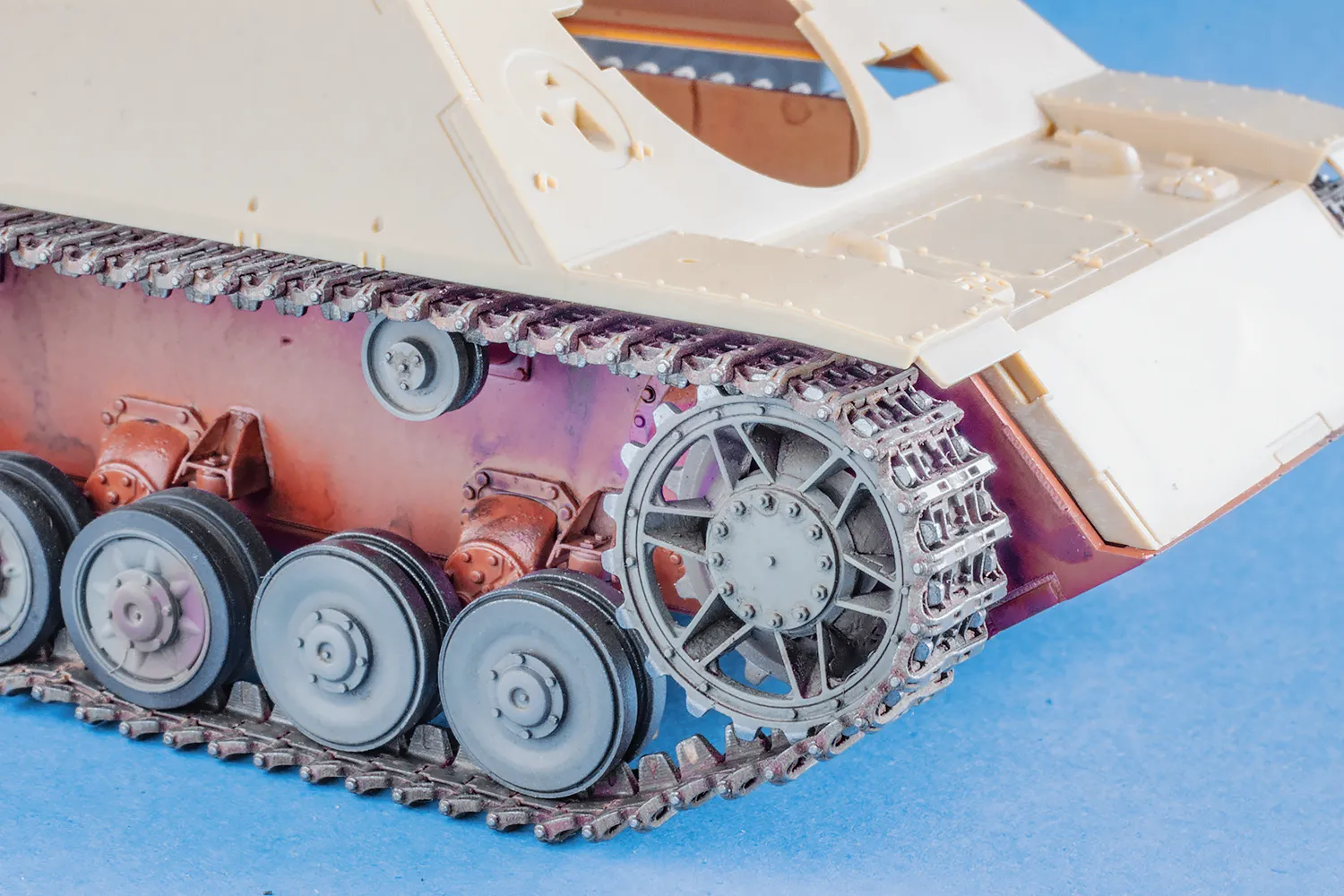 ROSSAGRAPH QuickTracks T-35024 larvband Panzer IV 1:35