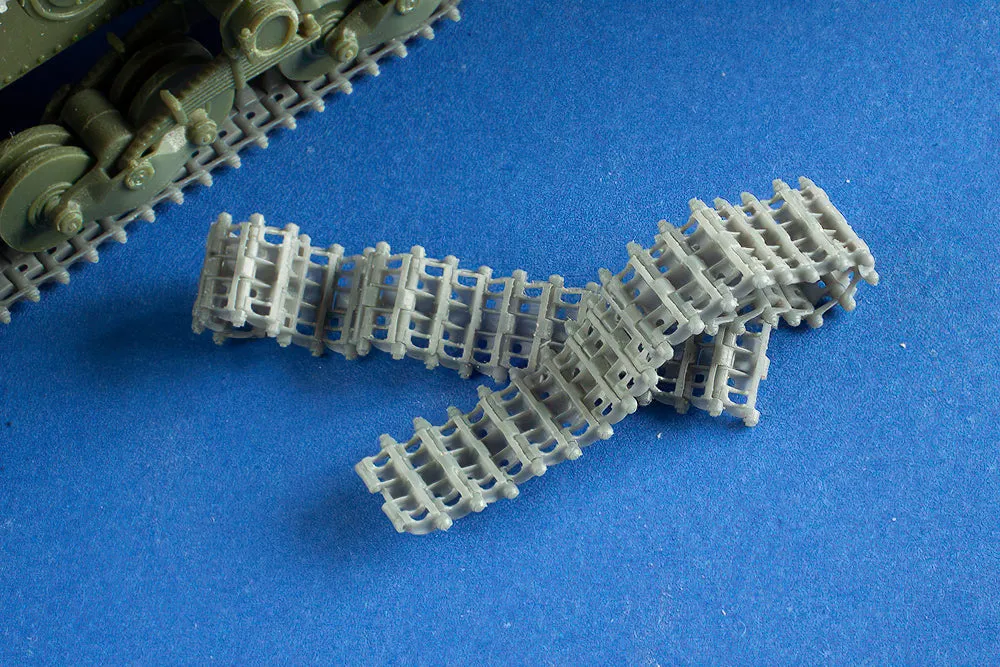 Rossagraph QuickTracks T-35009 larvband T-26 sovjetisk 1:35