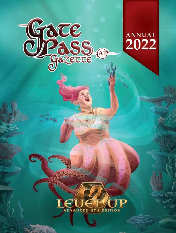 EN Publishing Level Up Gate Pass Gazette Annual 2022 bok PDF