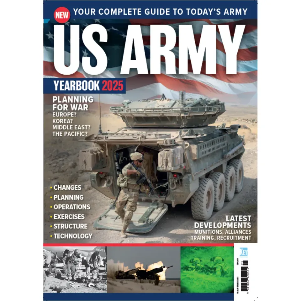 US Army Yearbook 2025 bok 116 sidor taktik Ukraina