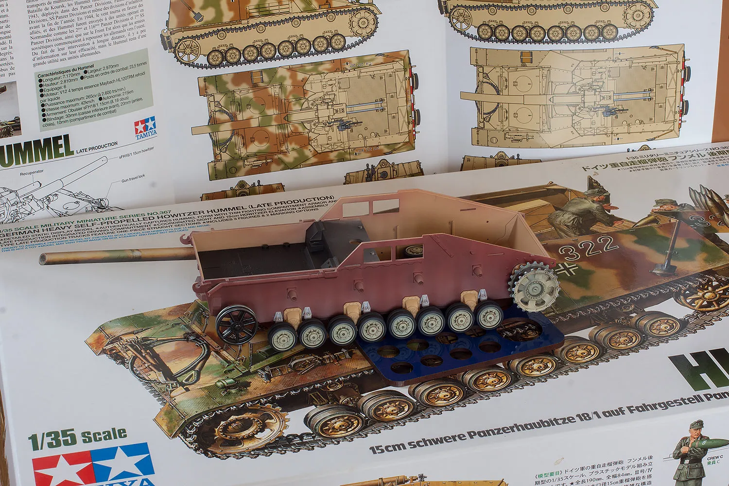 Rossagraph QuickWheel QW-249 maskeringsset 1/35 Tamiya