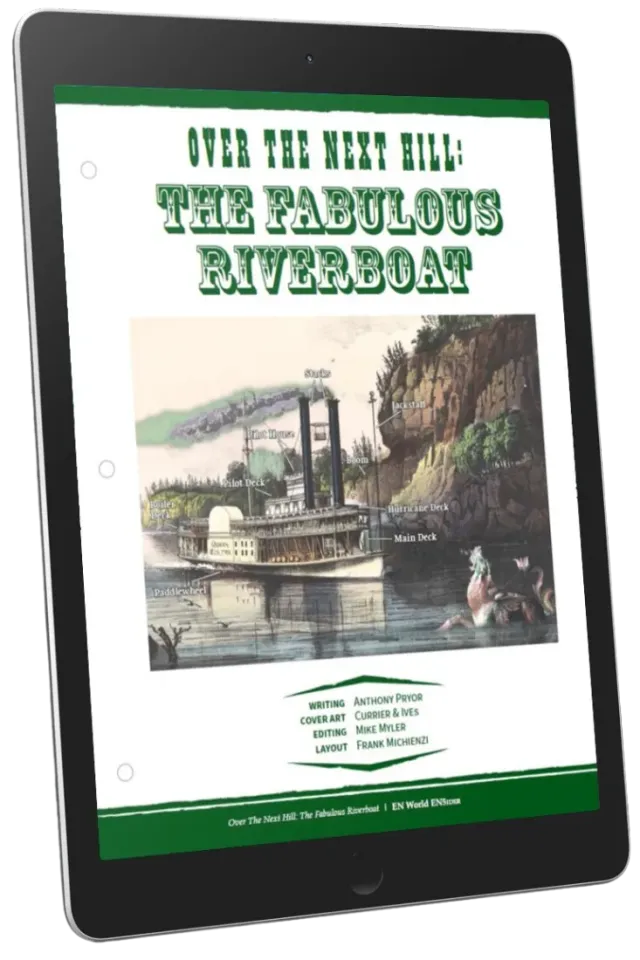 EN Publishing Over the Next Hill Fabulous Riverboat PDF