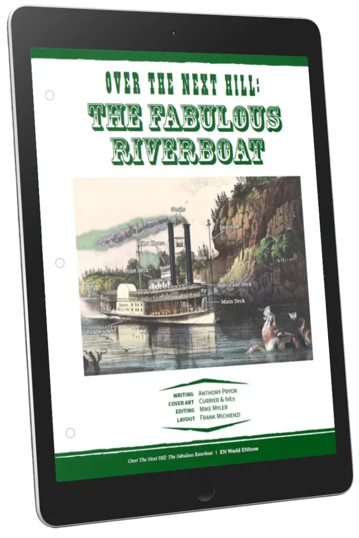 EN Publishing Over the Next Hill Fabulous Riverboat PDF