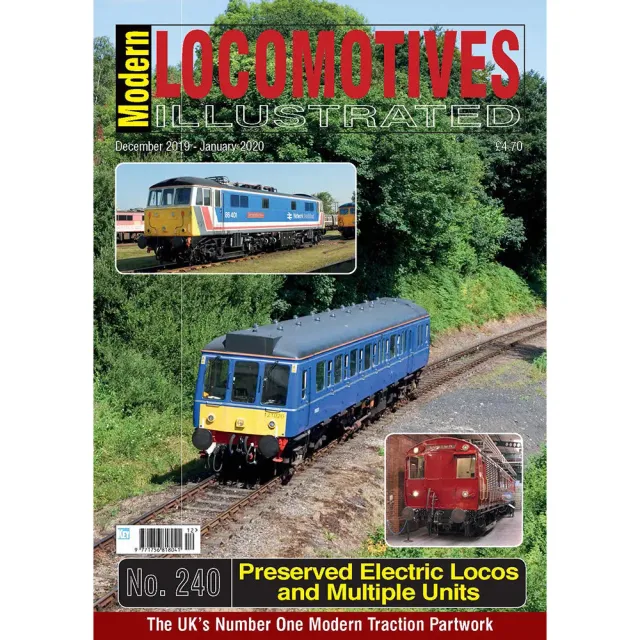 MLI Plus Issue 240 tidning bevarade ellok