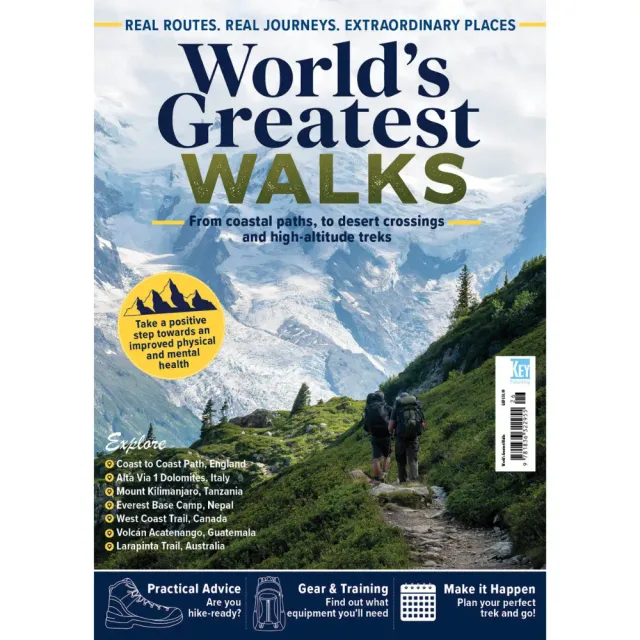 World's Greatest Walks 2026 magasin vandringsleder