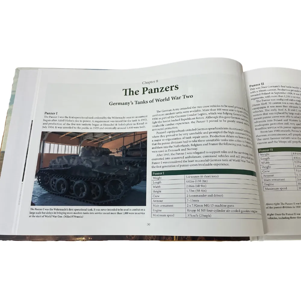 Key Books Panzer Germany's Elite Armoured Force inbunden bok