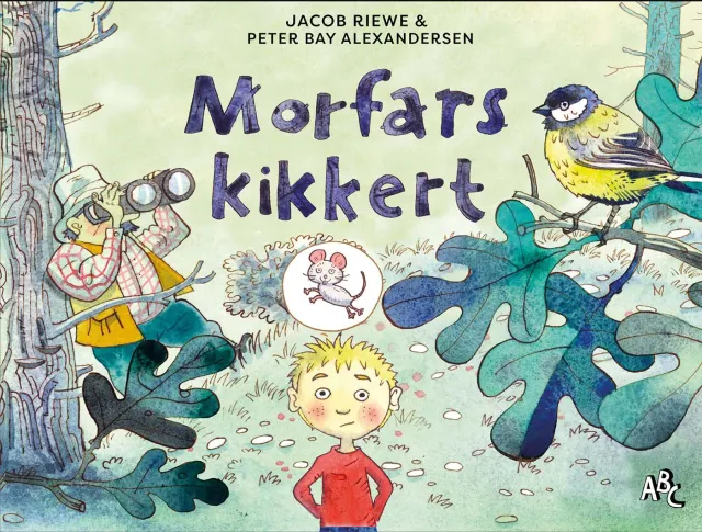 ABC Forlag Morfars kikkert e-bok dansk utgåva