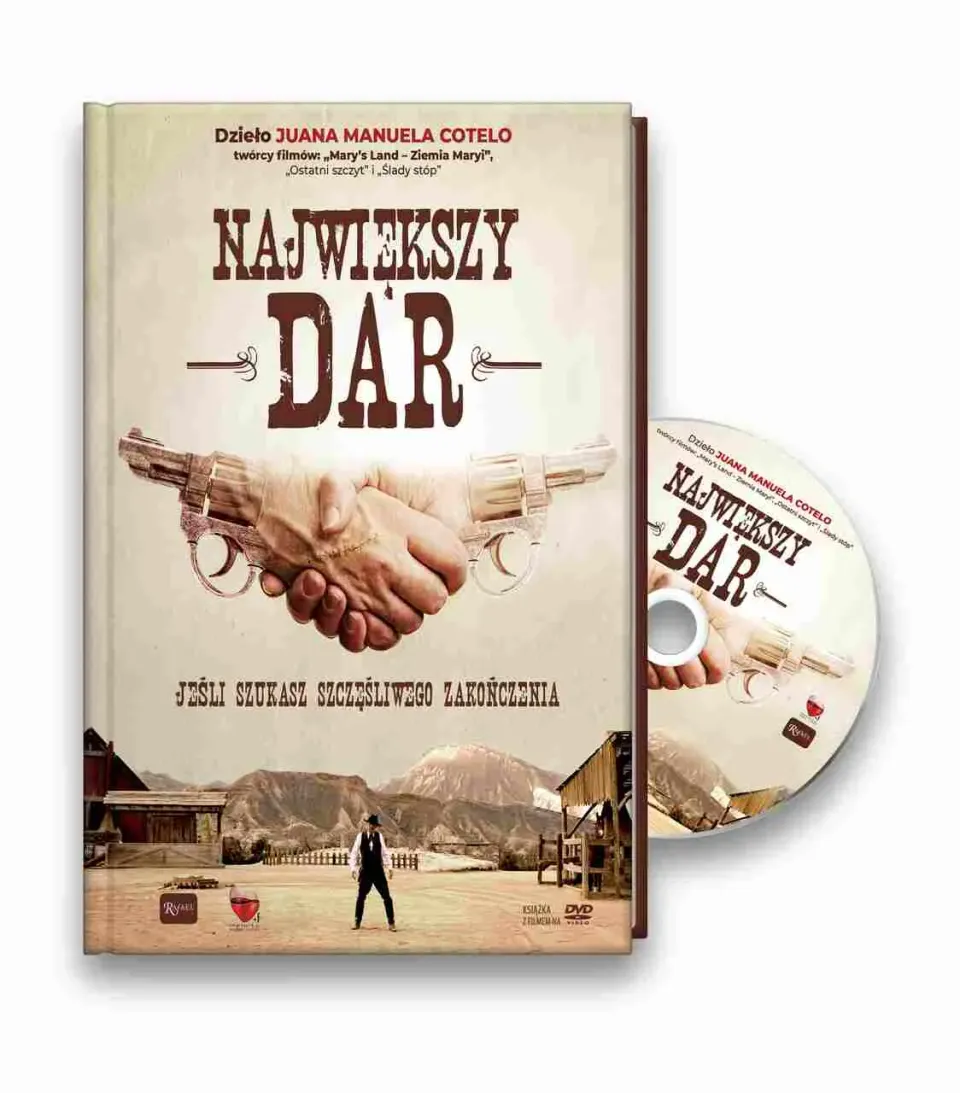 Sharon Największy dar film dvd westernkomedi