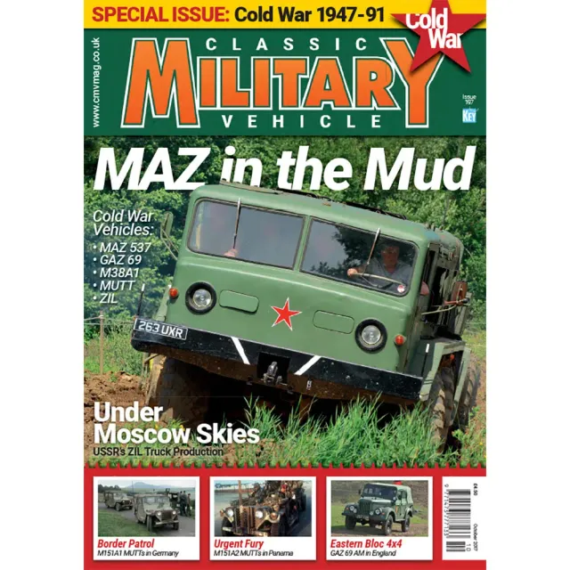 Classic Military Vehicle tidning oktober 2017