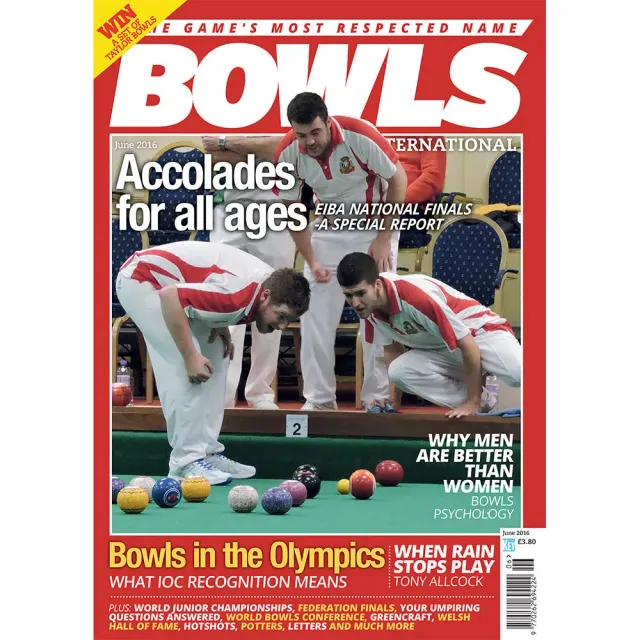 Bowls International tidning juni 2016 läsexemplar