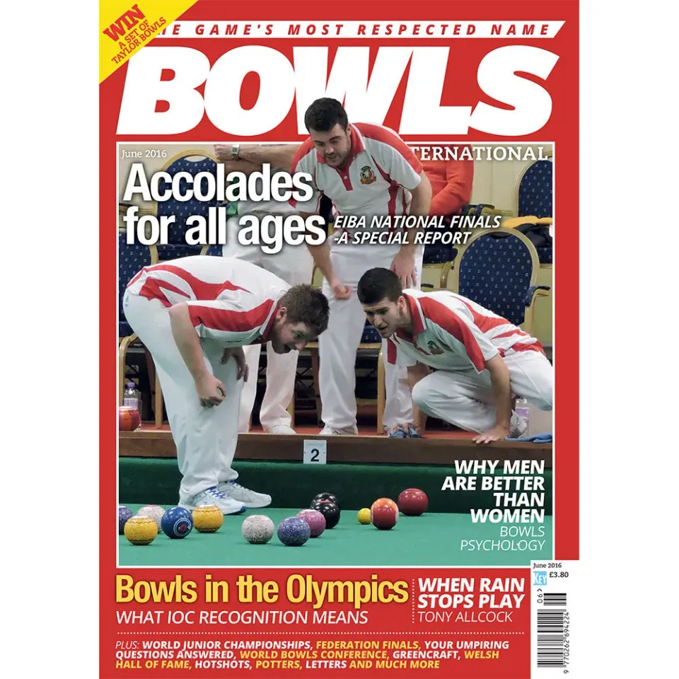 Bowls International tidning juni 2016 läsexemplar