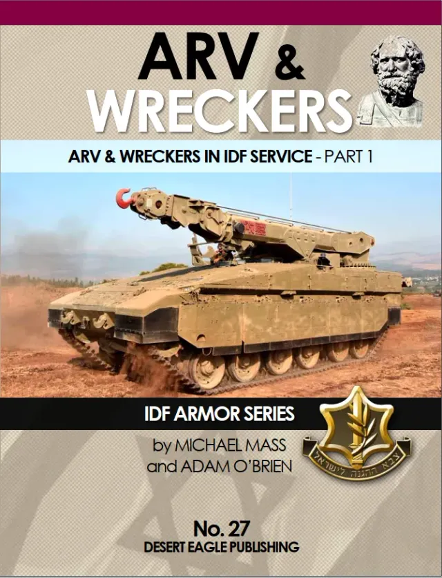 Desert Eagle No. 27 bok ARV & Wreckers IDF Service Part 1