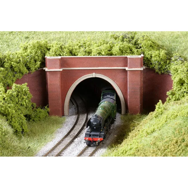 Key Model World TT:120 GNR Tunnel Portal byggsats dubbelspår