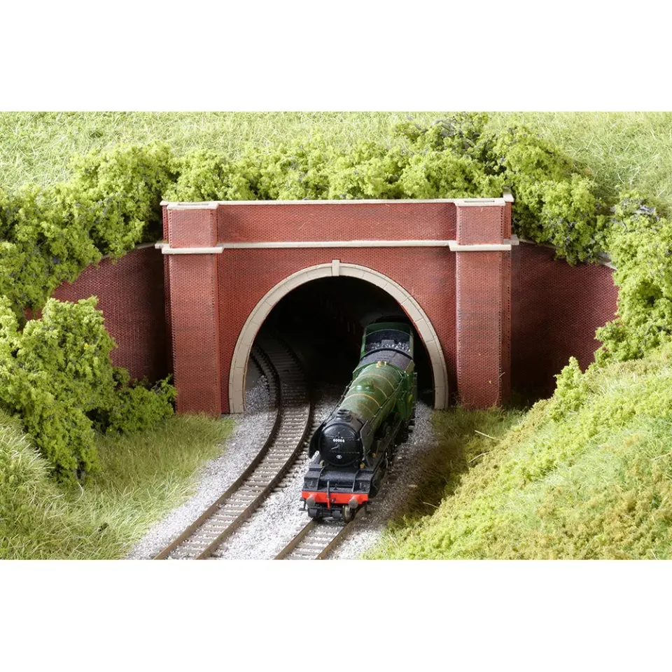 Key Model World TT:120 GNR Tunnel Portal byggsats dubbelspår