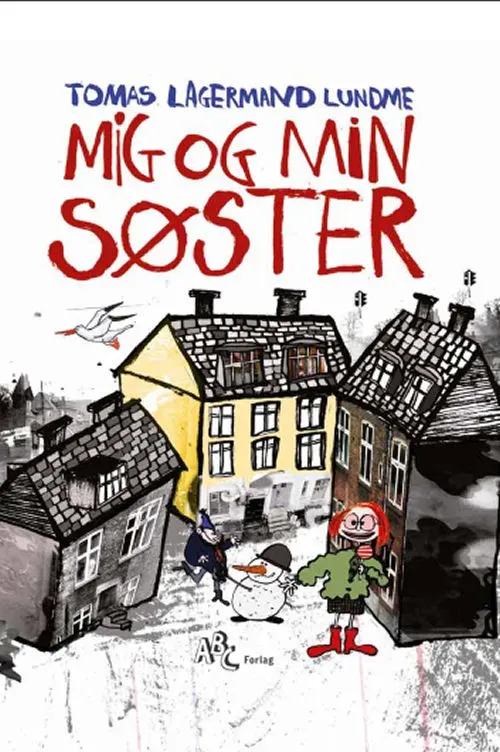 ABC Forlag Mig og min søster e-bok dansk utgåva