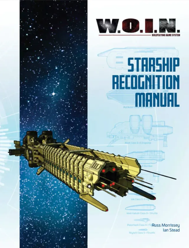 EN Publishing Starship Recognition Manual rymdbok Softcover+PDF