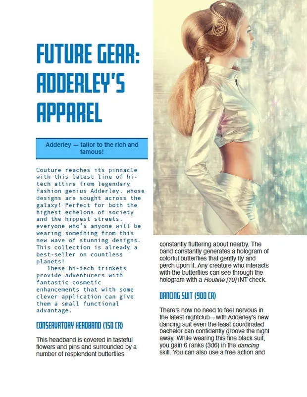 EN Publishing Adderley’s Apparel WOIN-utrustning PDF