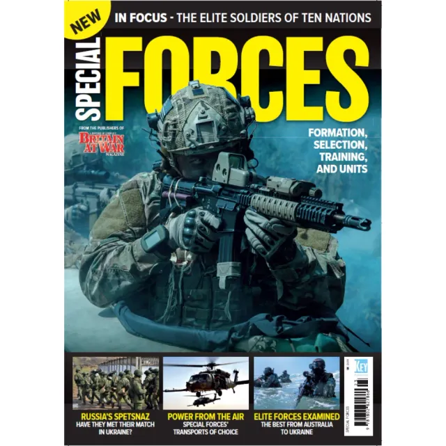 Why we love Taylor Swi Special Forces tidning elitförband