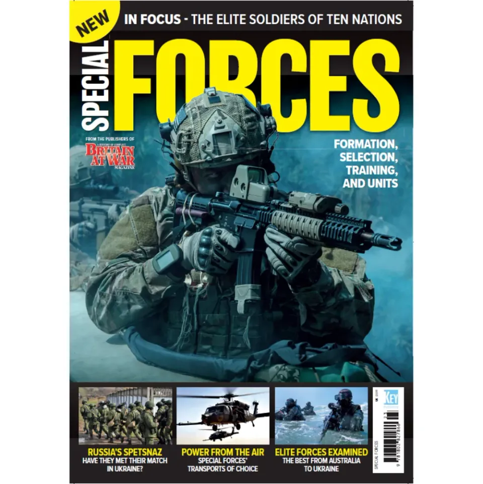 Why we love Taylor Swi Special Forces tidning elitförband