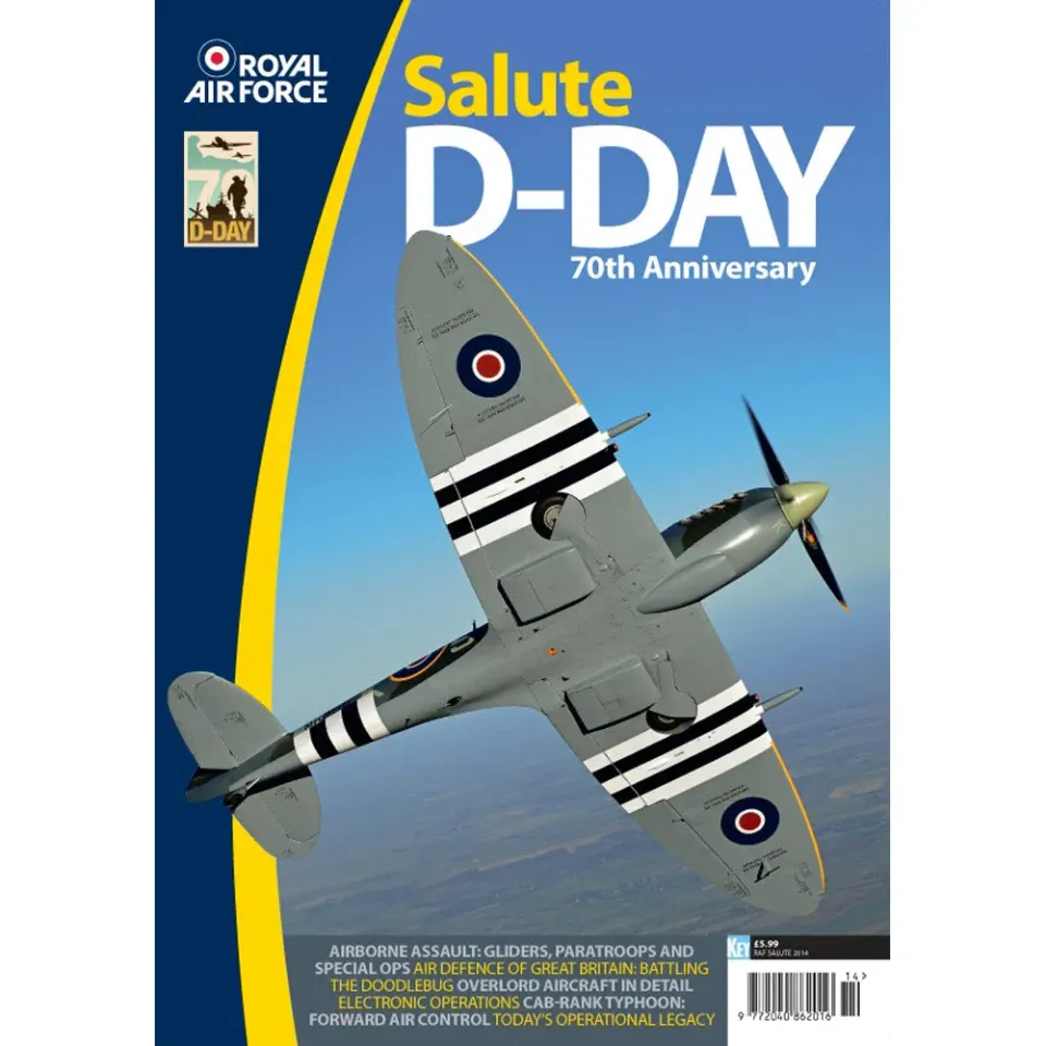 RAF Salute D-Day 70th Anniversary bokazine