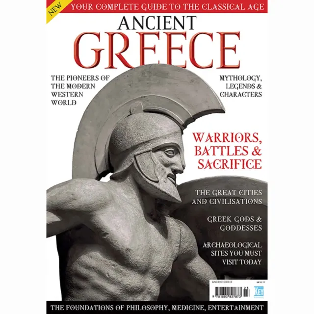 Ancient Greece Classical Age bookazine 116 sidor antiken
