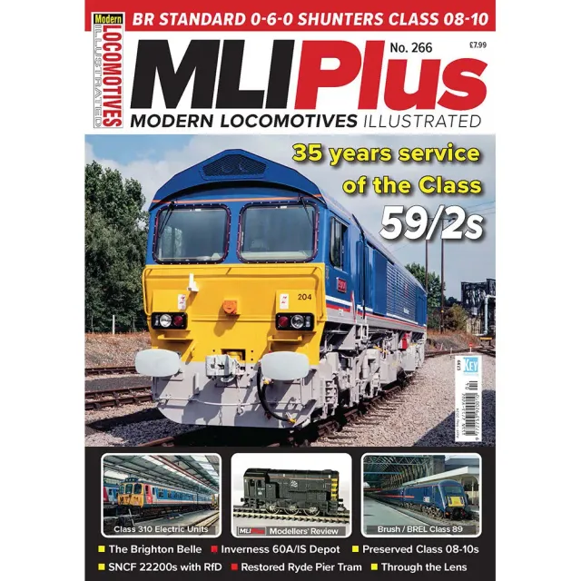 MLI Plus april 2024 tidning nr 266