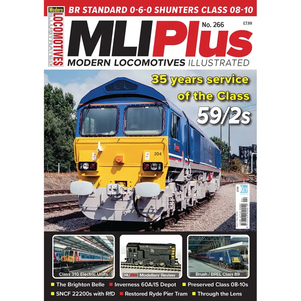 MLI Plus april 2024 tidning nr 266