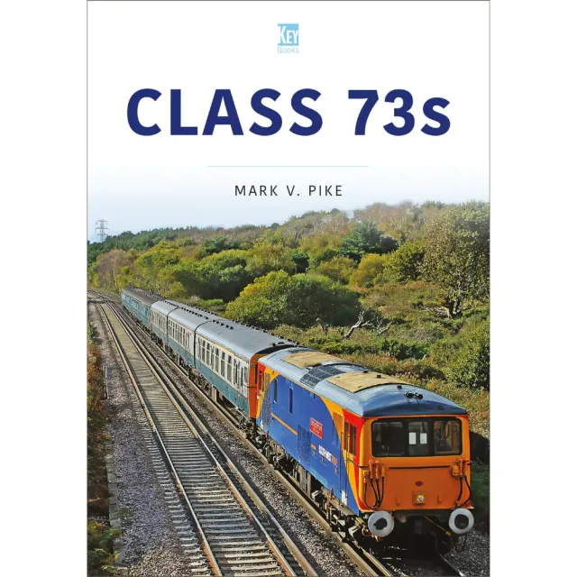 Key Books Britain's Railways Class 73s vol 41 bok elektro-diesel