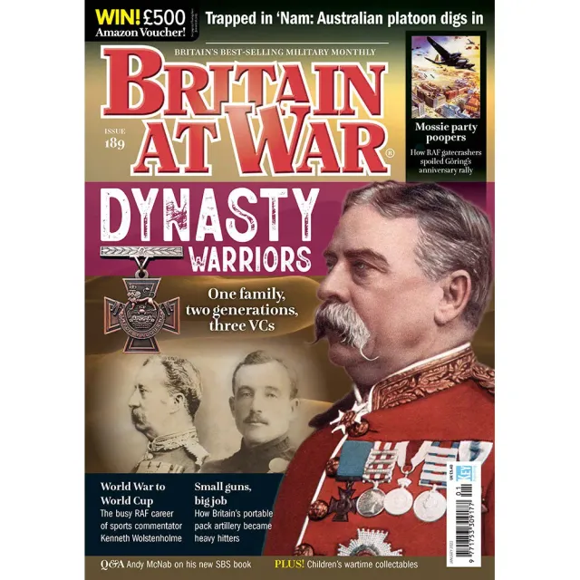 Britain at War januari 2023 tidning militärhistoria