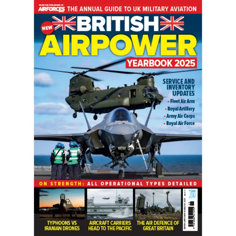 British AirPower Yearbook 2025 årsbok RAF 116 sidor
