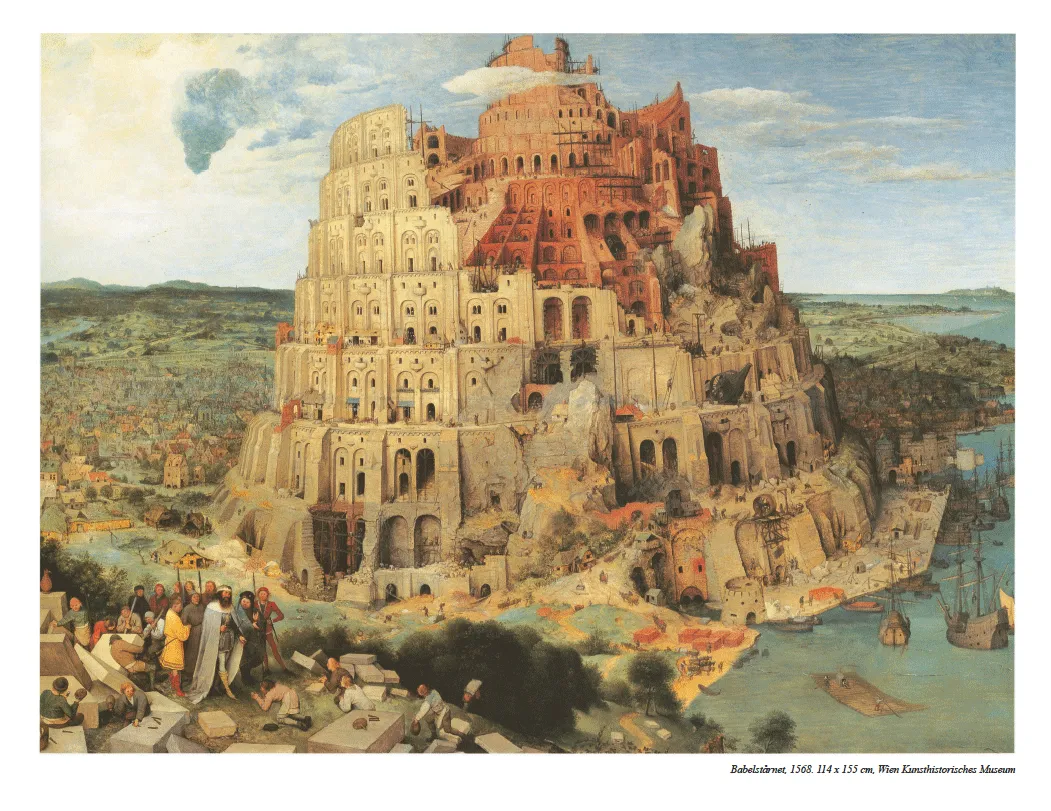 ABC Forlag Pieter Bruegel bilderbok e-bok Thomas Winding
