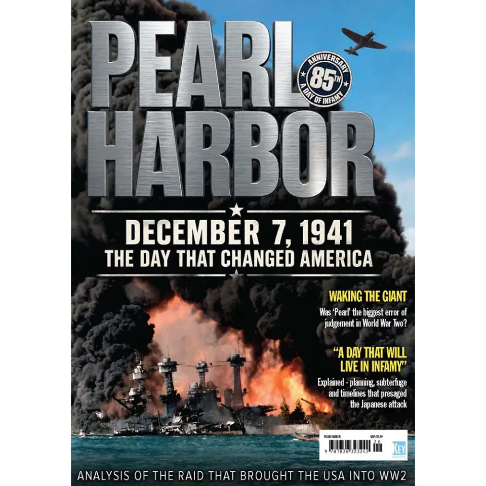Key Publishing Pearl Harbor bookazine andra världskriget