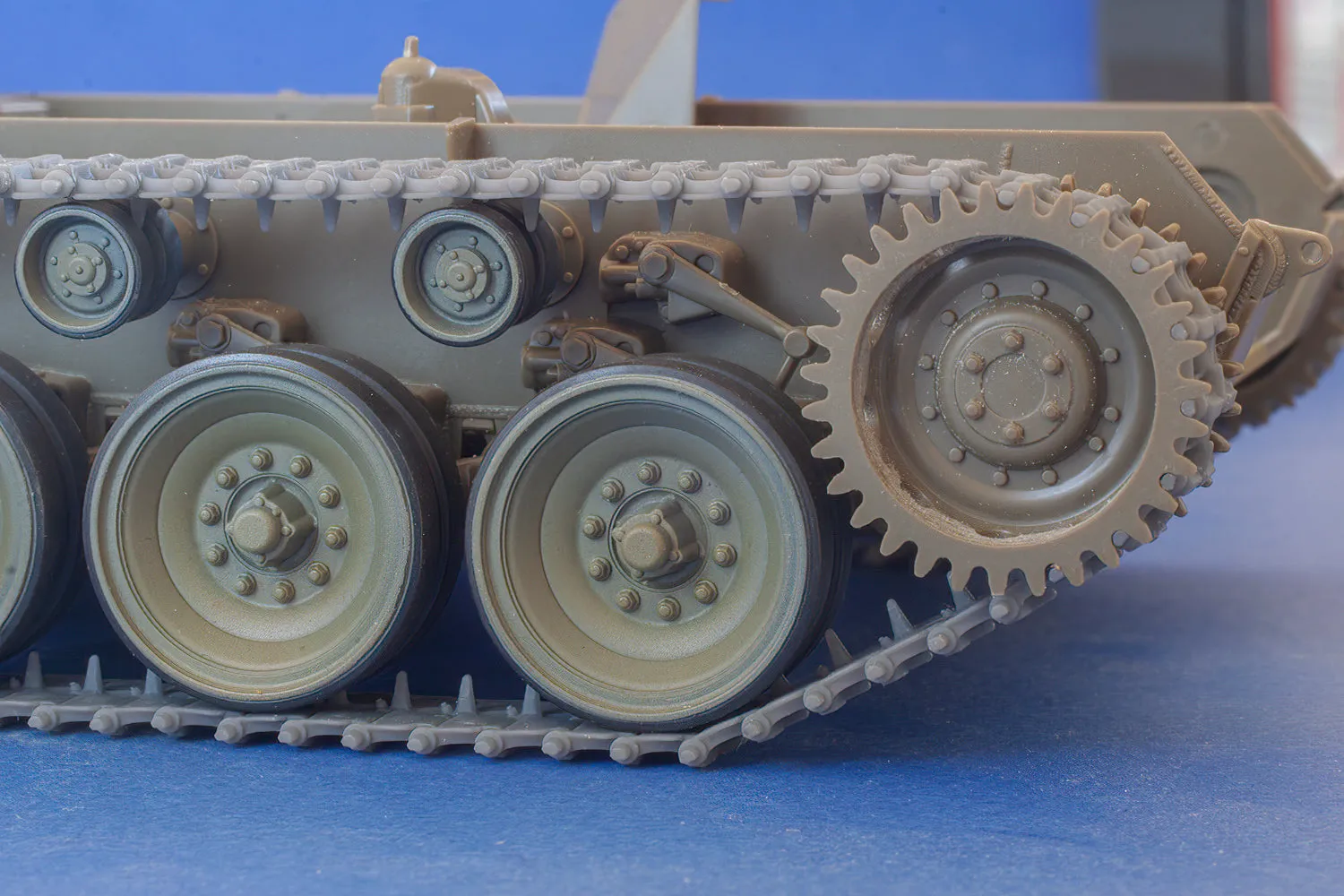 Rossagraph QuickTracks T-35004 M18 Hellcat larvband 1:35 resin