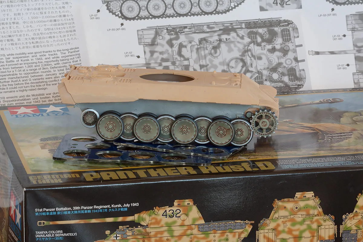Rossagraph QuickWheel QW-48020 målarmask Panther 1/48