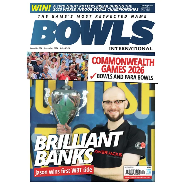 Bowls International tidning december 2024 nummer