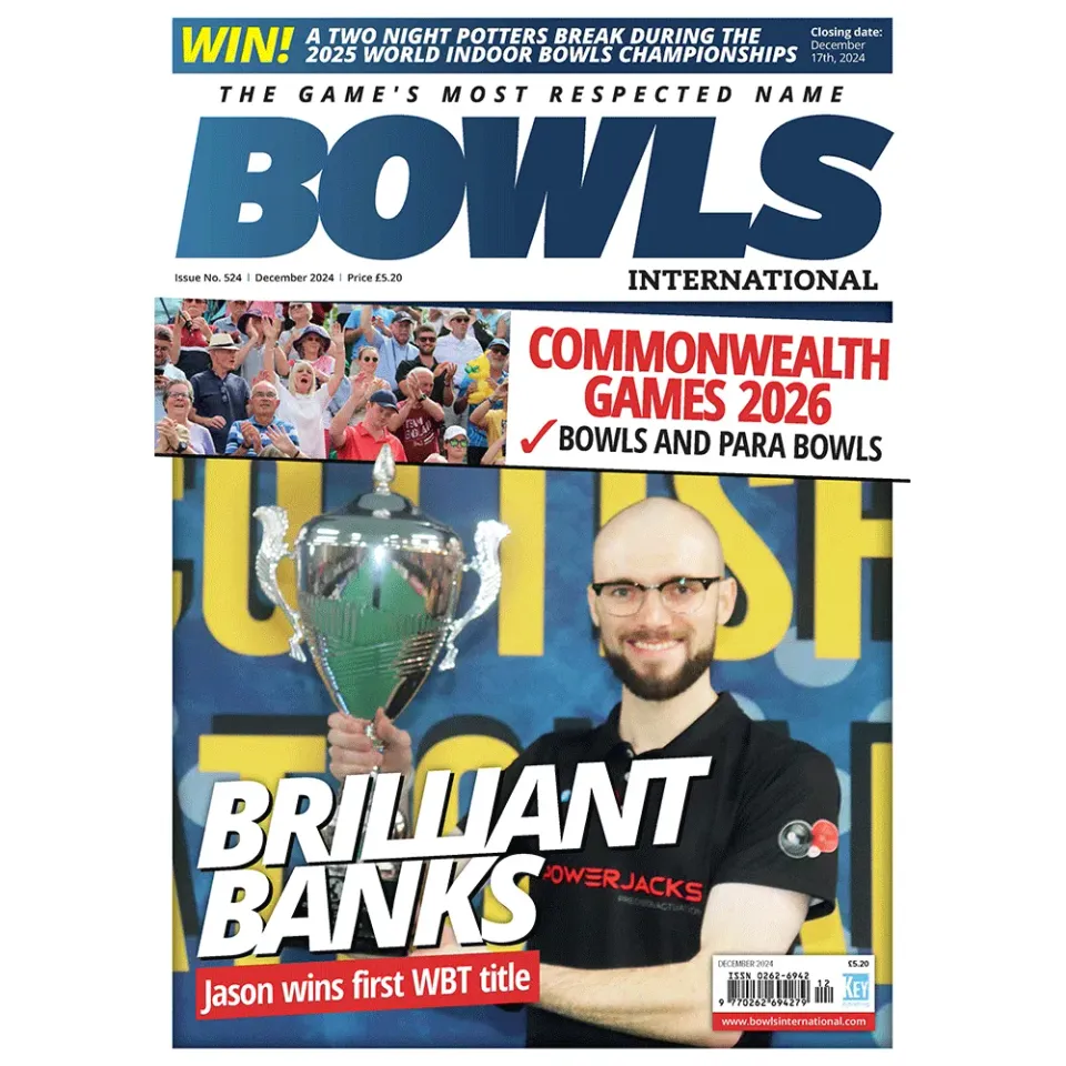 Bowls International tidning december 2024 nummer