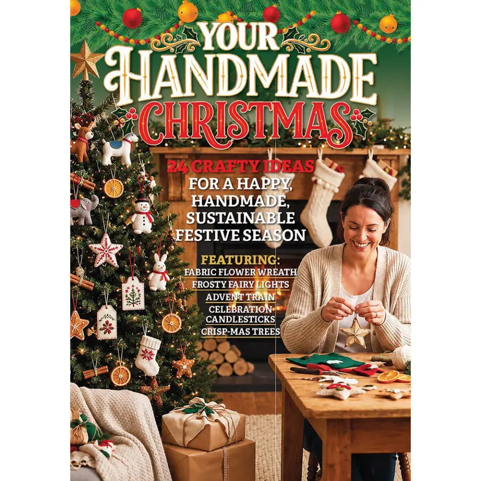 Your Handmade Christmas 2026 pysseltidning julpyssel