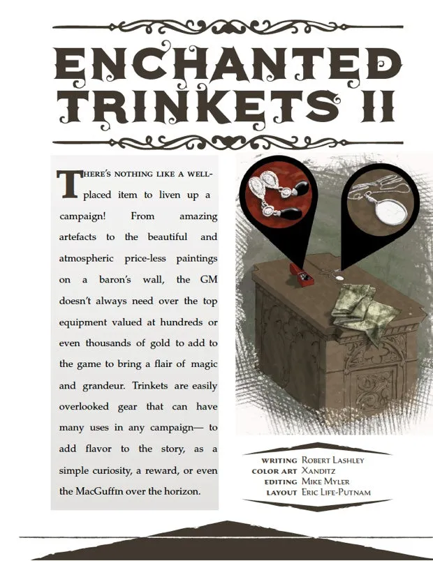 EN Publishing Enchanted Trinkets II WOIN pdf magiska föremål