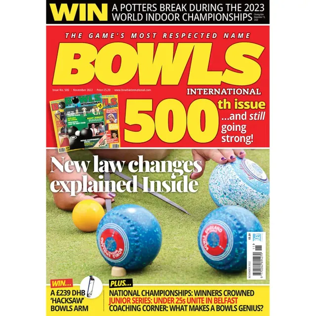 Bowls International november 2022 tidning lösnummer