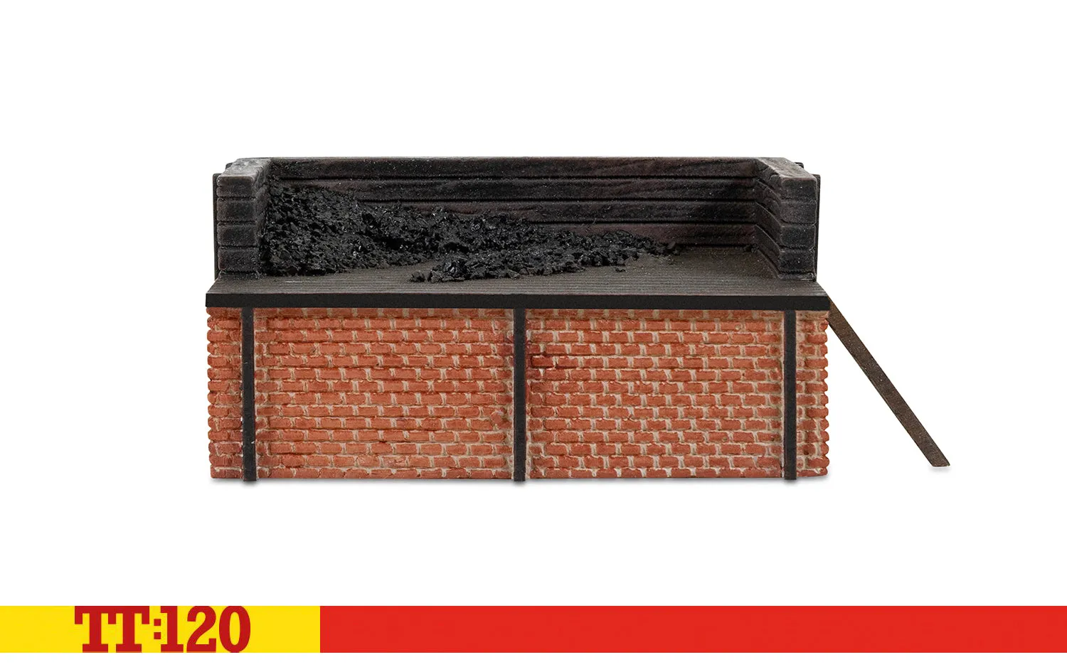 Hornby TT:120 Coal Stage modellbyggnad kolanläggning