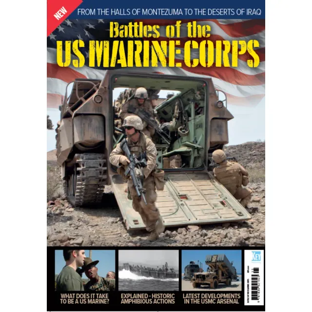Why we love Taylor Swi Battles US Marine Corps magasin krig